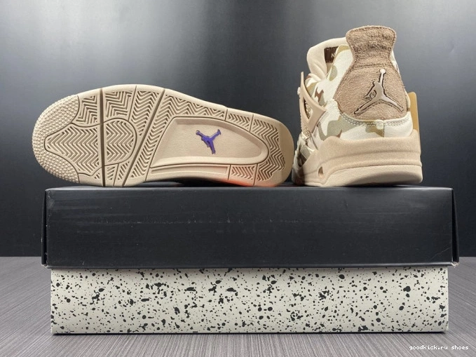 Cheap Air DJ1193-200 Aleali Camo Jordan 4 May x 0806